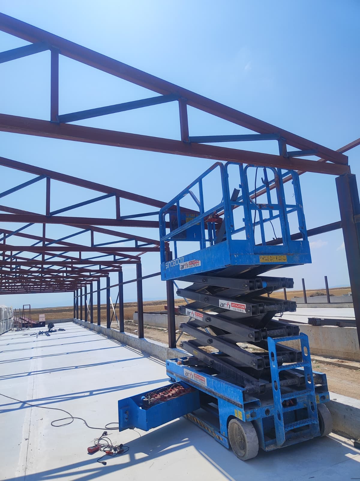 Eskişehir Merkez saha çalışması